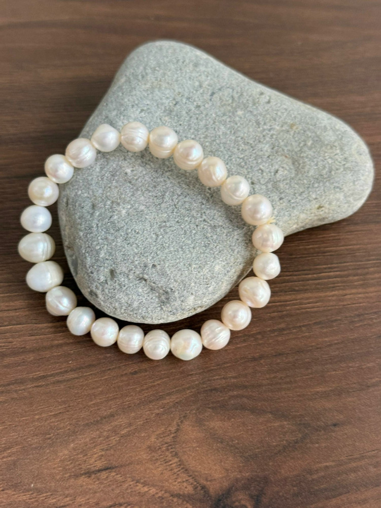 🤍 Браслет из натурального жемчуга купить в Интернет-магазине Садовод База - цена 500 руб Садовод интернет-каталог