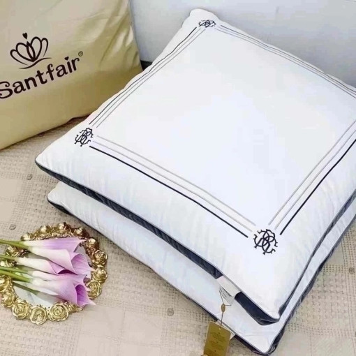 Самые  удобные , гипоаллергенные подушки средней жесткости , на молнии САДОВОД официальный интернет-каталог