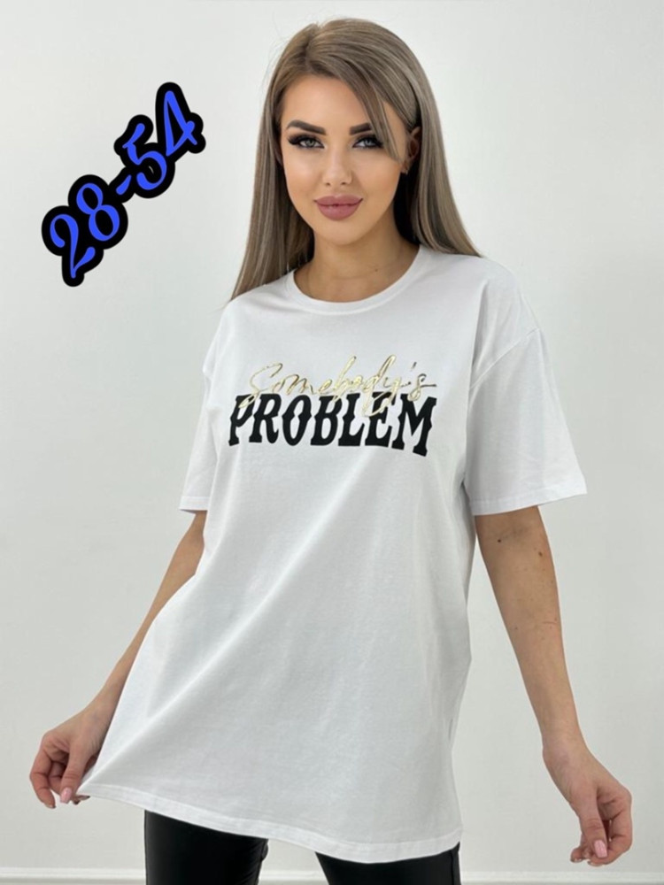 Женская футболка белая купить в Интернет-магазине Садовод База - цена 600 руб Садовод интернет-каталог