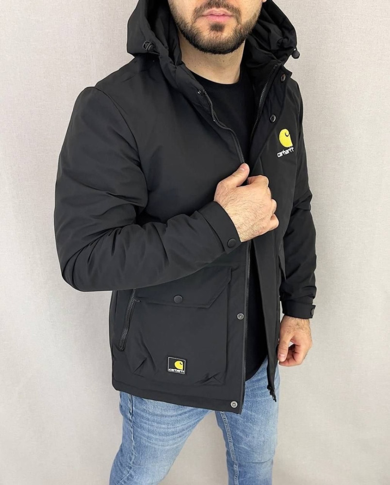 Куртка мужская черная купить в Интернет-магазине Садовод База - цена 2400 руб Садовод интернет-каталог