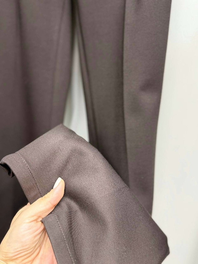 Женские брюки коричневые купить в Интернет-магазине Садовод База - цена 1400 руб Садовод интернет-каталог