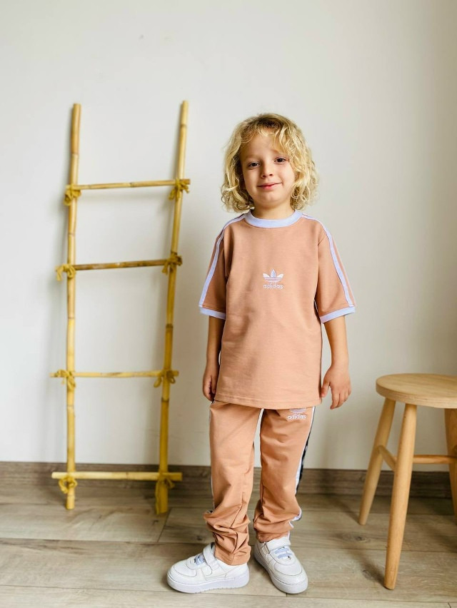 Детский костюм бежевый купить в Интернет-магазине Садовод База - цена 1499 руб Садовод интернет-каталог