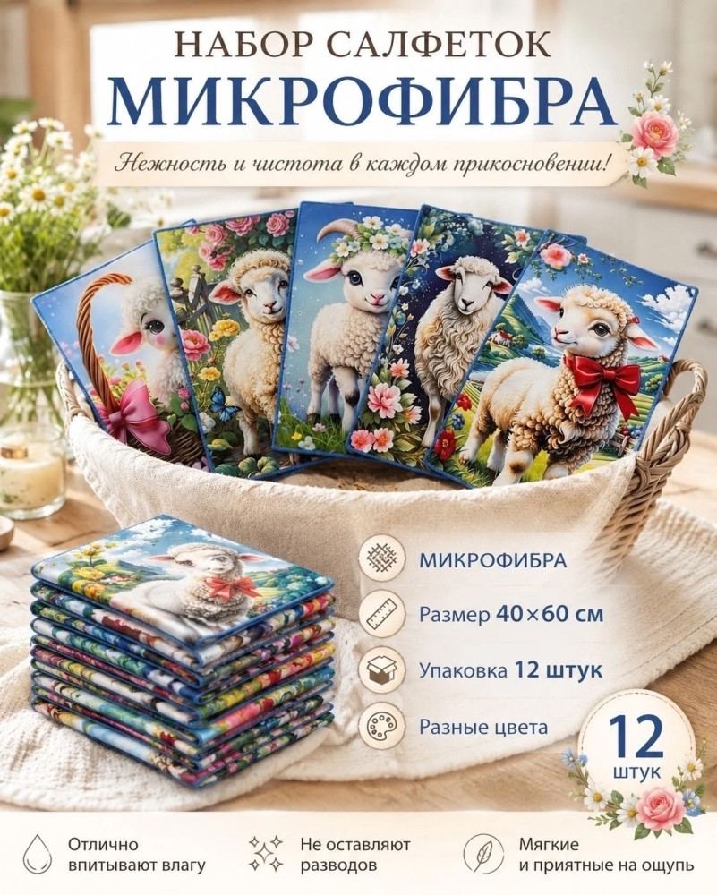 Красивые и практичные салфетки купить в Интернет-магазине Садовод База - цена 450 руб Садовод интернет-каталог