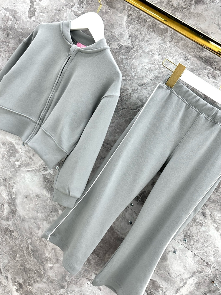 Детский костюм серый купить в Интернет-магазине Садовод База - цена 1350 руб Садовод интернет-каталог