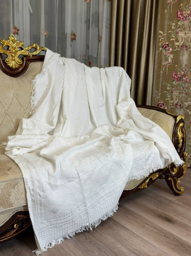 Плед покрывало вафельный САДОВОД официальный интернет-каталог