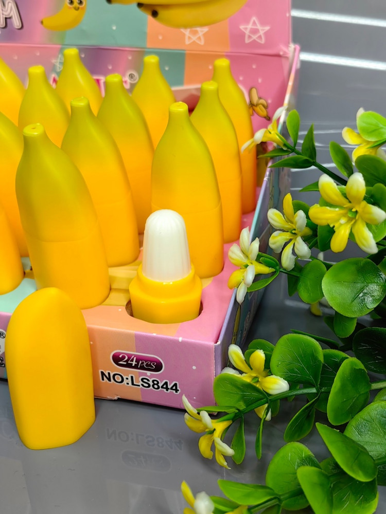 Бальзам для губ с бананом купить в Интернет-магазине Садовод База - цена 35 руб Садовод интернет-каталог