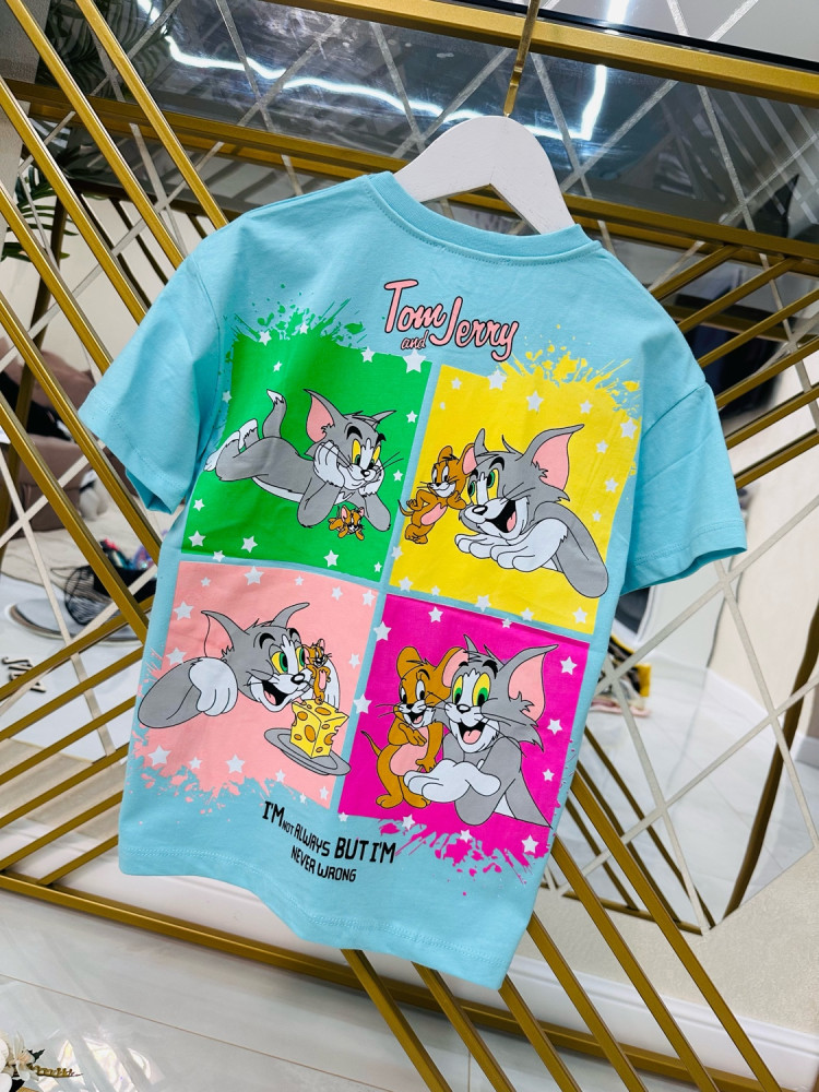 Детская футболка голубая купить в Интернет-магазине Садовод База - цена 550 руб Садовод интернет-каталог