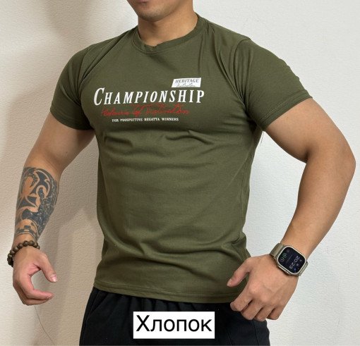 Футболка для мужчин, хлопок САДОВОД официальный интернет-каталог