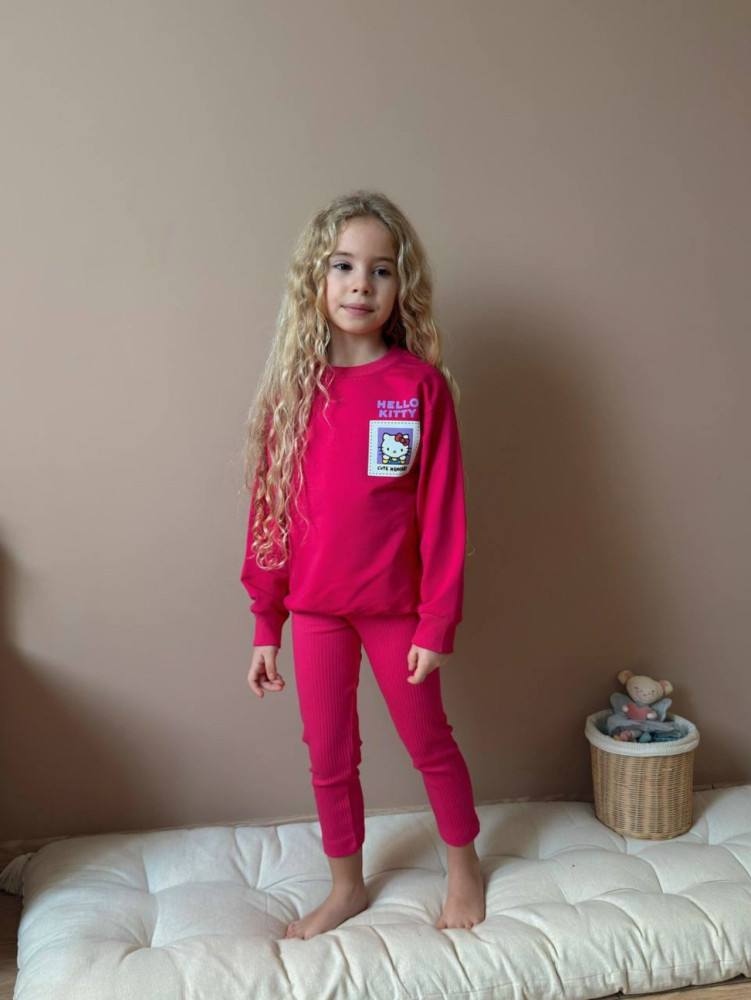 Детский костюм розовый купить в Интернет-магазине Садовод База - цена 1150 руб Садовод интернет-каталог