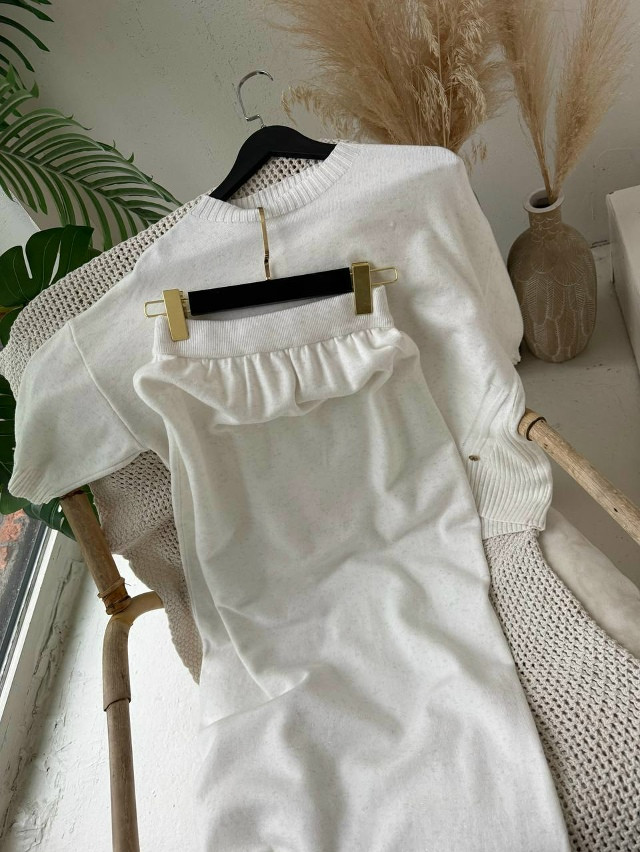 Женский костюм белый купить в Интернет-магазине Садовод База - цена 2200 руб Садовод интернет-каталог