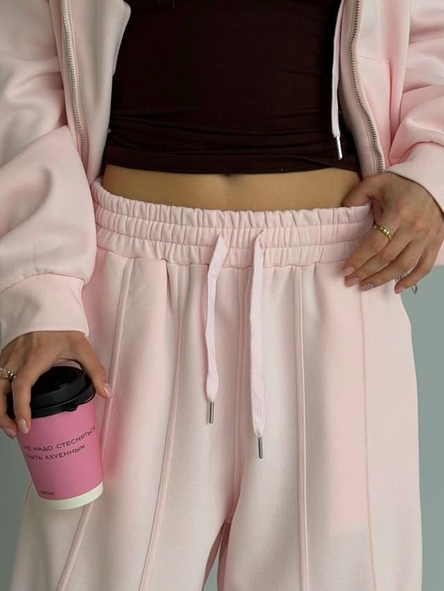 Женский костюм розовый купить в Интернет-магазине Садовод База - цена 3000 руб Садовод интернет-каталог