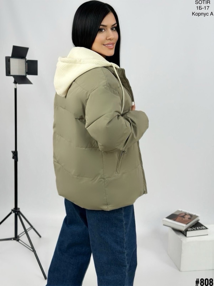 Куртка женская бежевая купить в Интернет-магазине Садовод База - цена 1700 руб Садовод интернет-каталог