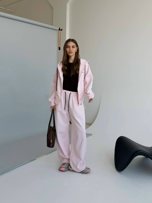 Спортивный женский костюм розовый купить в Интернет-магазине Садовод База - цена 2900 руб Садовод интернет-каталог