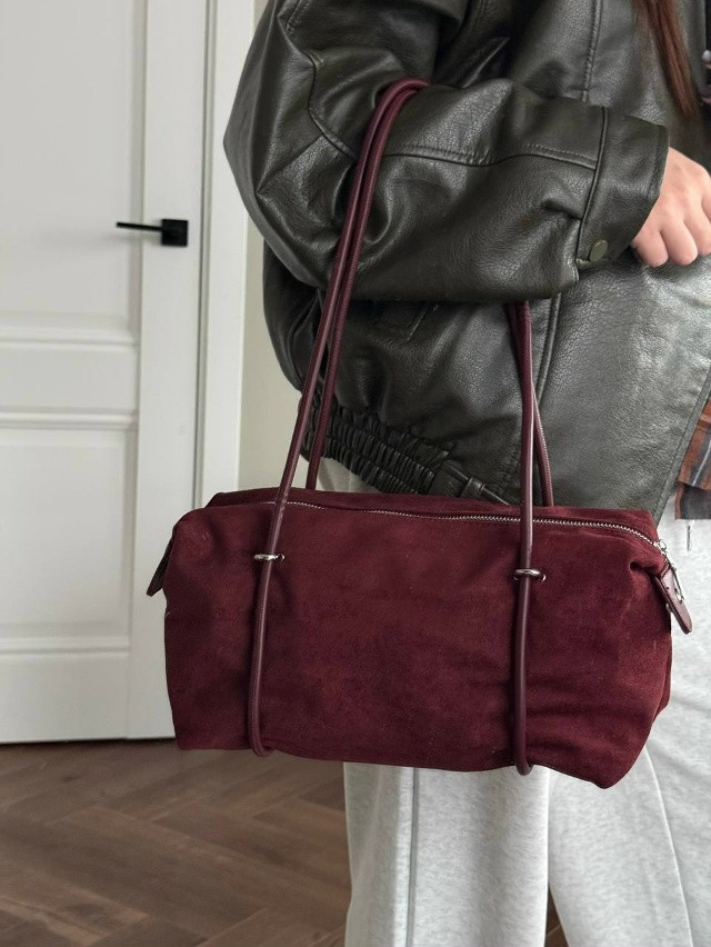 ⚜️ Сумка под замшу купить в Интернет-магазине Садовод База - цена 1450 руб Садовод интернет-каталог