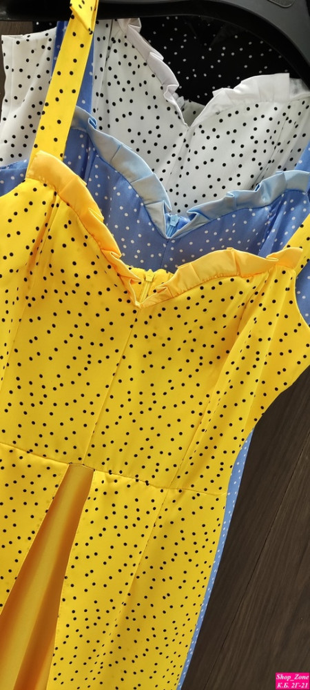 Платье миди "веер" с разрезами и летящей юбкой купить в Интернет-магазине Садовод База - цена 750 руб Садовод интернет-каталог