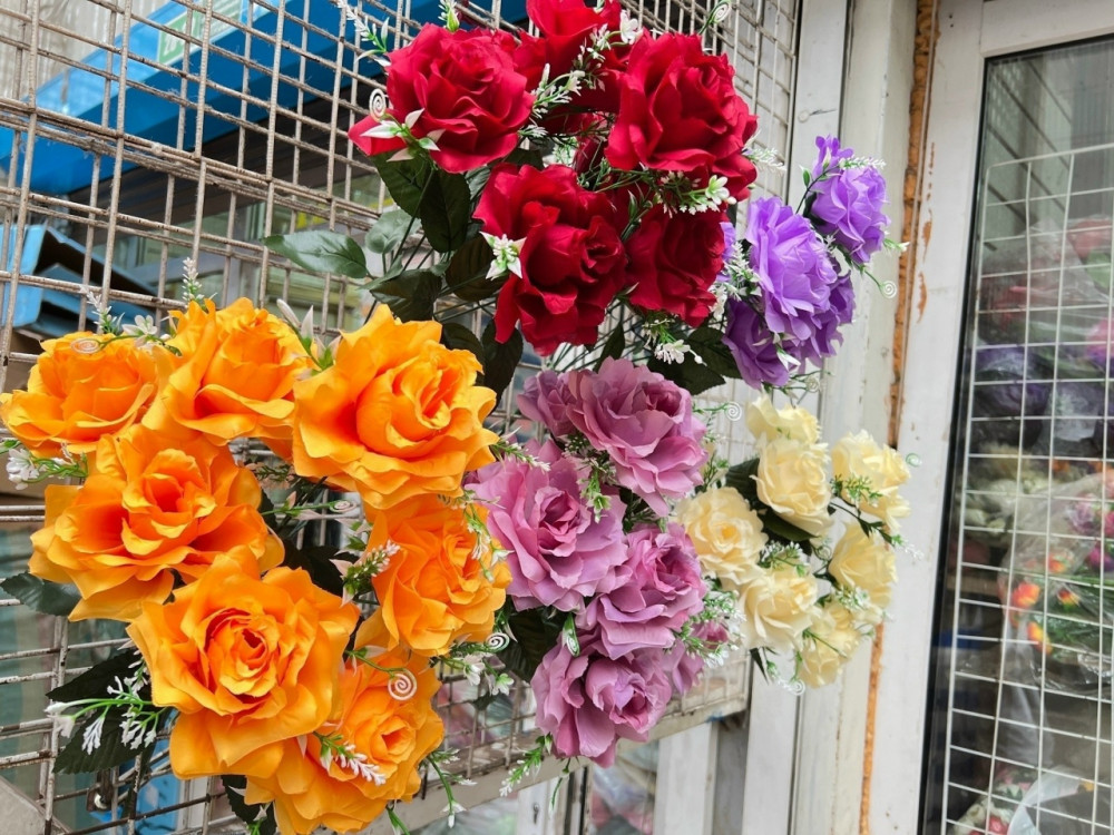 Искусственные цветы купить в Интернет-магазине Садовод База - цена 2080 руб Садовод интернет-каталог