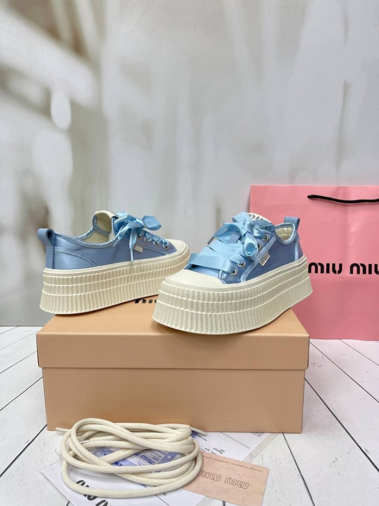 😍КЕДЫ  MIU MIU😍 купить в Интернет-магазине Садовод База - цена 4000 руб Садовод интернет-каталог