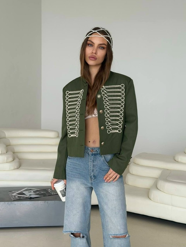 Гусарский пиджак купить в Интернет-магазине Садовод База - цена 2400 руб Садовод интернет-каталог