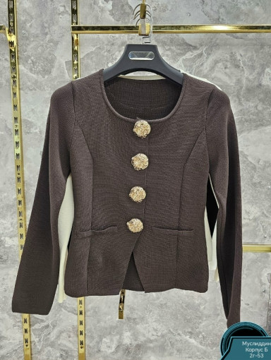 кардиган с золотыми пуговицами САДОВОД официальный интернет-каталог
