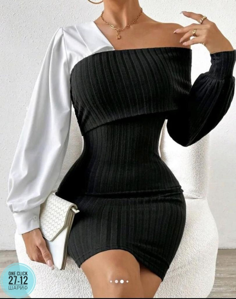 Платье черное купить в Интернет-магазине Садовод База - цена 799 руб Садовод интернет-каталог