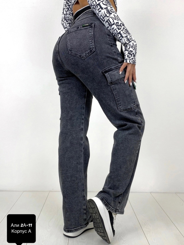 джинсы черные купить в Интернет-магазине Садовод База - цена 750 руб Садовод интернет-каталог