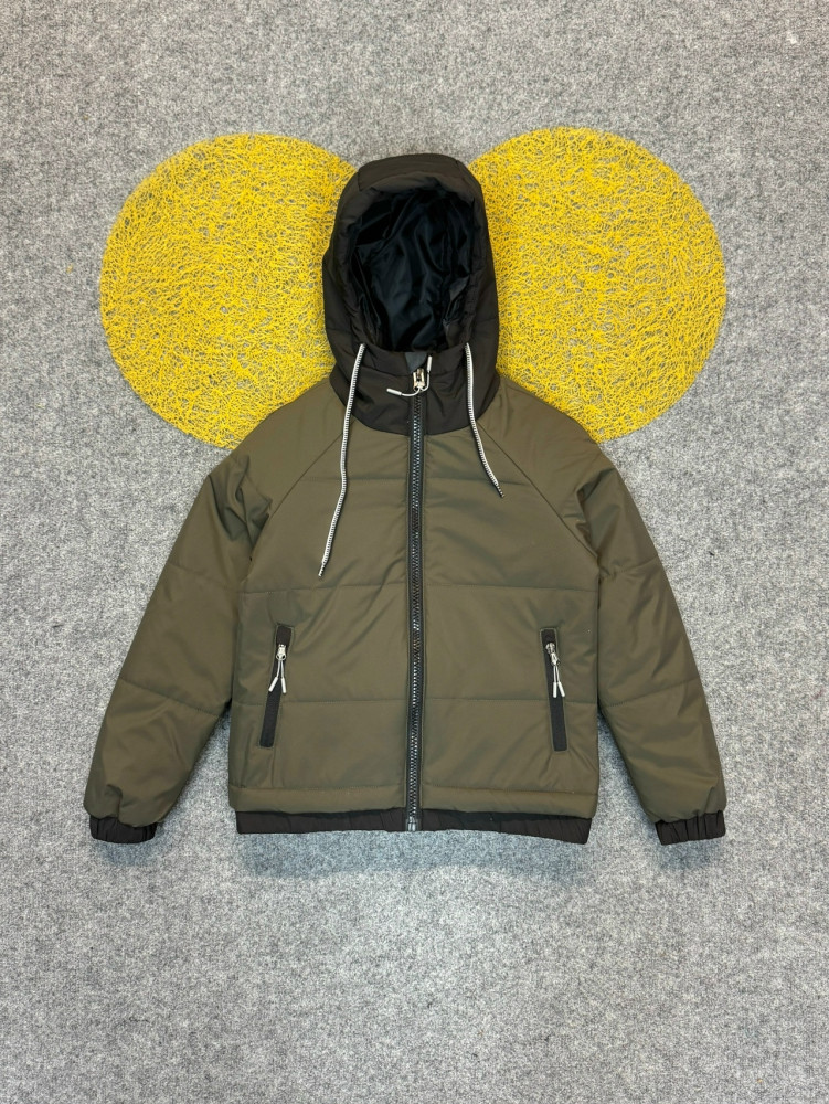 Куртка детская хаки купить в Интернет-магазине Садовод База - цена 1650 руб Садовод интернет-каталог