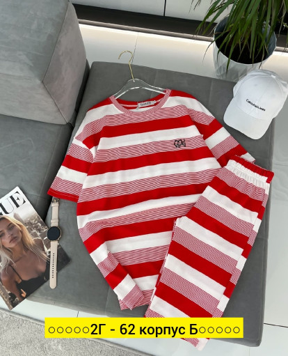 Костюм двойка, хлопок САДОВОД официальный интернет-каталог
