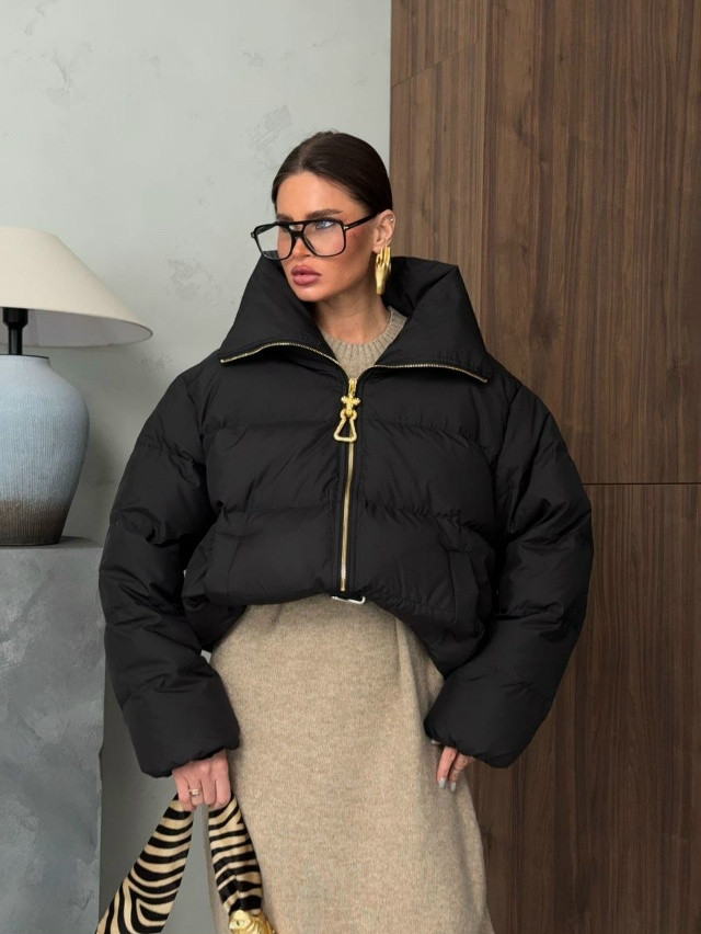 Куртка женская черная купить в Интернет-магазине Садовод База - цена 7000 руб Садовод интернет-каталог