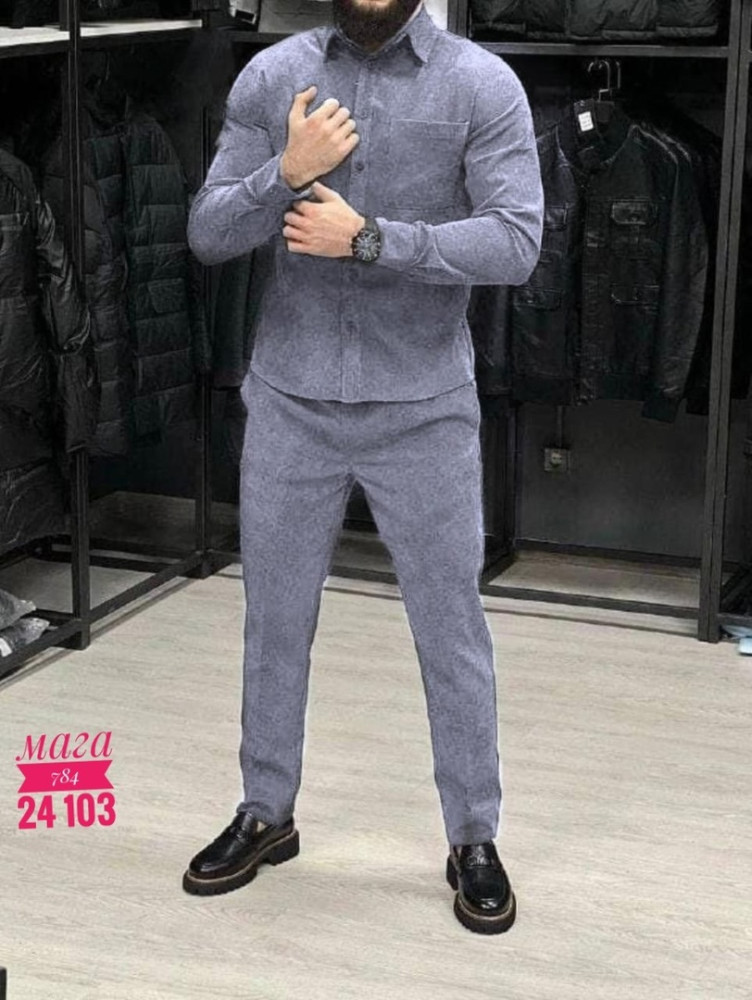 Мужской костюм серый купить в Интернет-магазине Садовод База - цена 1100 руб Садовод интернет-каталог