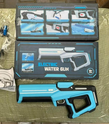 Электрический водяной пистолет САДОВОД официальный интернет-каталог