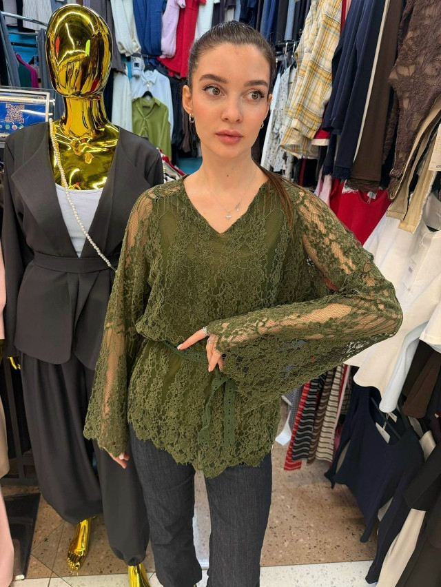 Туника зеленая купить в Интернет-магазине Садовод База - цена 1550 руб Садовод интернет-каталог