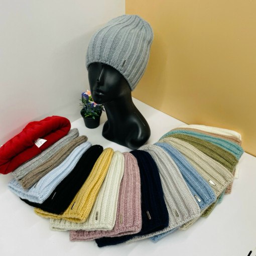 Шапка для женщин, шерсть САДОВОД официальный интернет-каталог