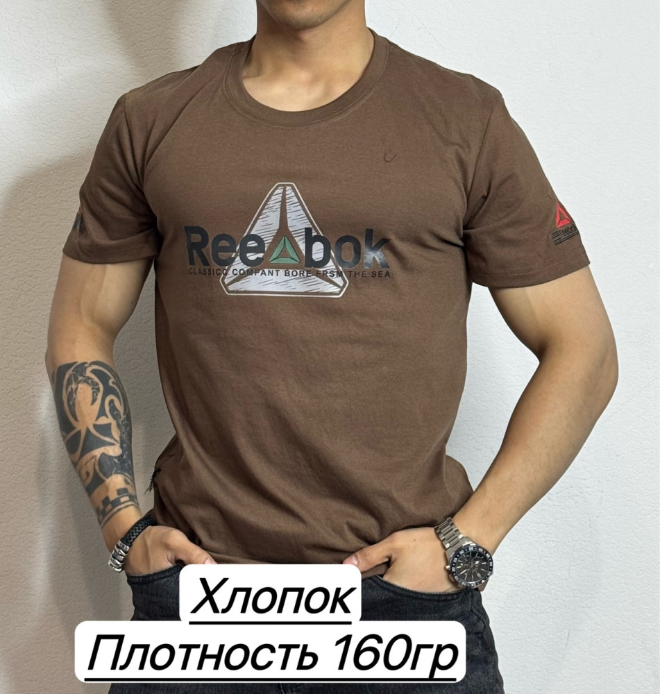 Футболка для мужчин, хлопок купить в Интернет-магазине Садовод База - цена 250 руб Садовод интернет-каталог