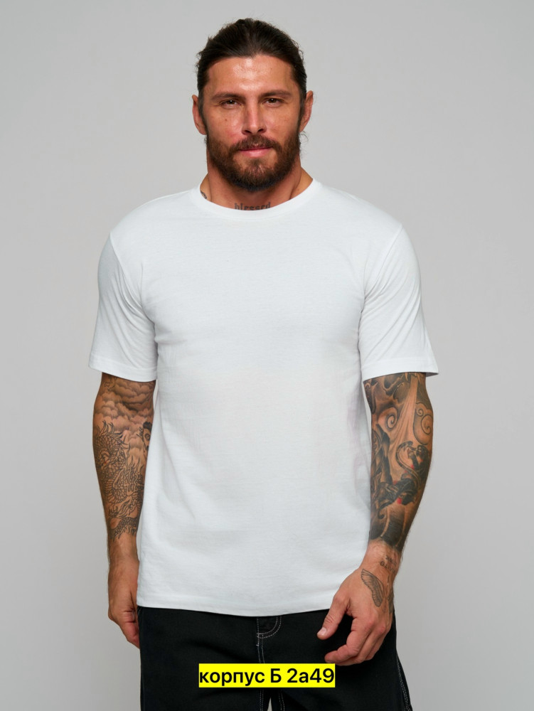 Футболка для мужчин, хлопок купить в Интернет-магазине Садовод База - цена 350 руб Садовод интернет-каталог