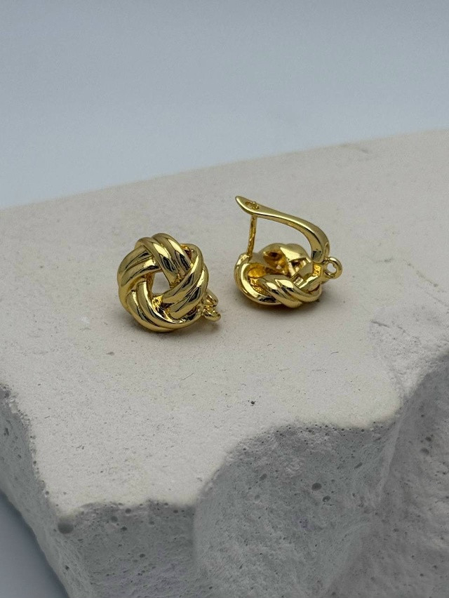 ✨Швензы | Серьги на Английском замке купить в Интернет-магазине Садовод База - цена 200 руб Садовод интернет-каталог