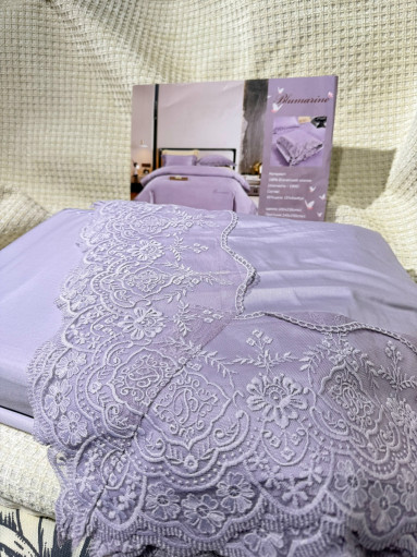 Шикарное кружево на пододеяльнике и наволочках САДОВОД официальный интернет-каталог