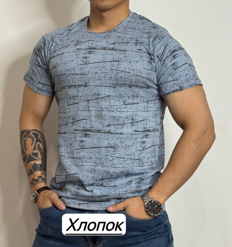 Футболка для мужчин, хлопок САДОВОД официальный интернет-каталог