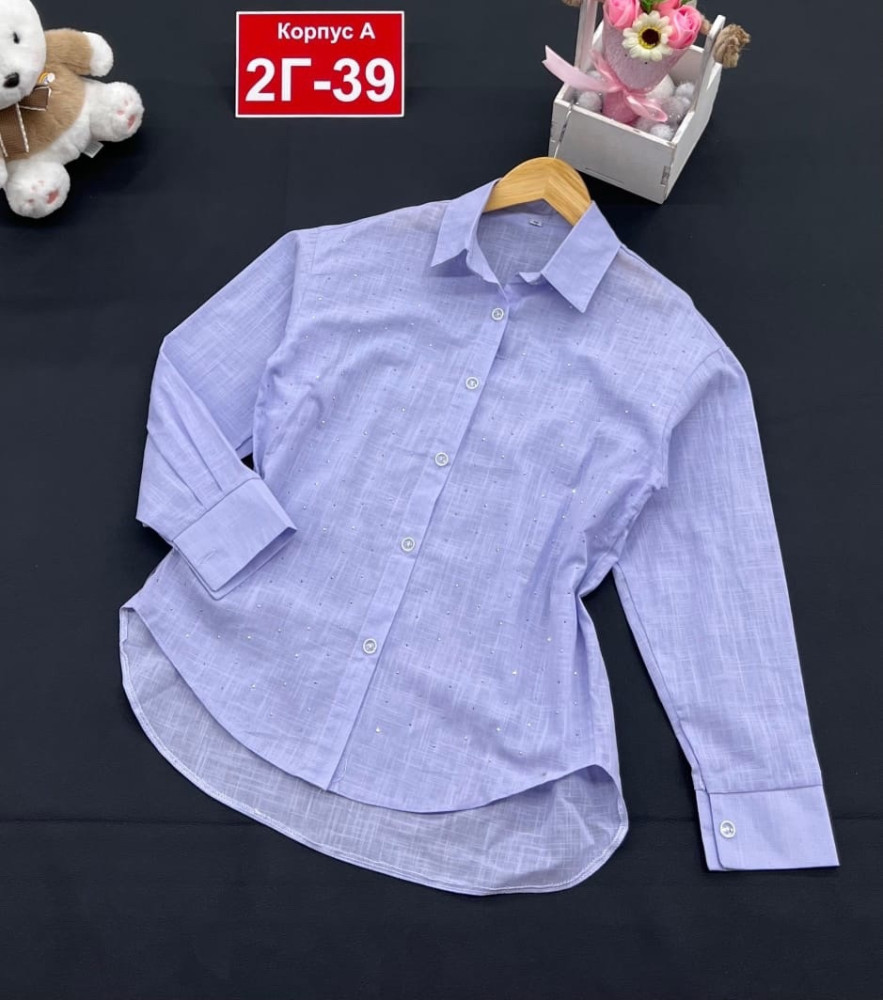 Детская рубашка голубая купить в Интернет-магазине Садовод База - цена 650 руб Садовод интернет-каталог