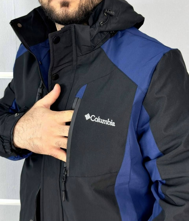 Куртка мужская синяя купить в Интернет-магазине Садовод База - цена 1500 руб Садовод интернет-каталог