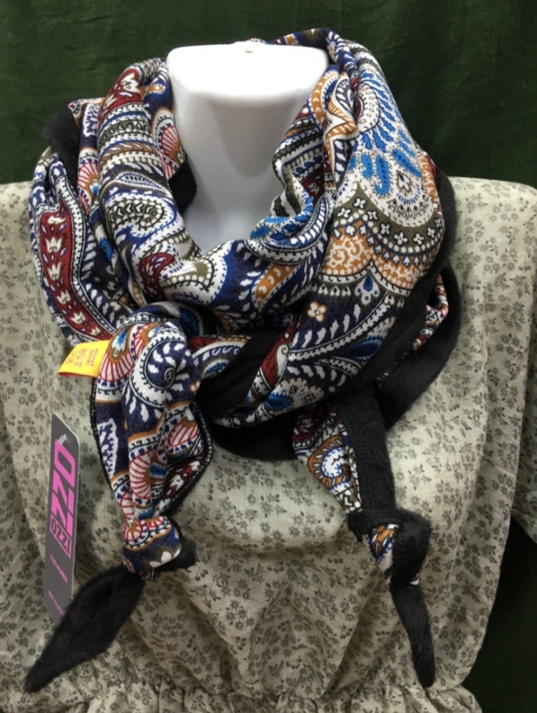 шарф купить в Интернет-магазине Садовод База - цена 500 руб Садовод интернет-каталог