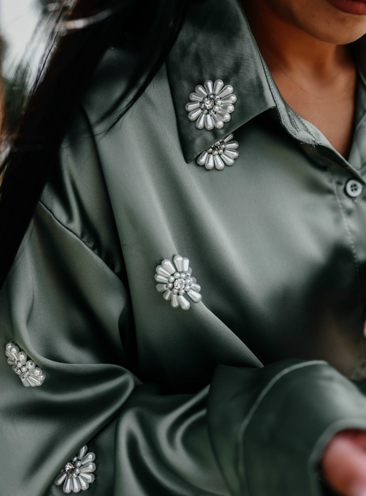 Женский костюм зеленый купить в Интернет-магазине Садовод База - цена 2600 руб Садовод интернет-каталог