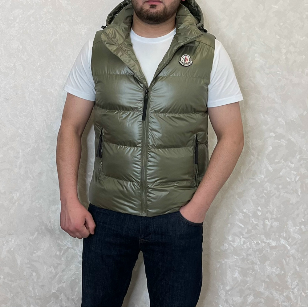 Жилетка зеленая купить в Интернет-магазине Садовод База - цена 2200 руб Садовод интернет-каталог