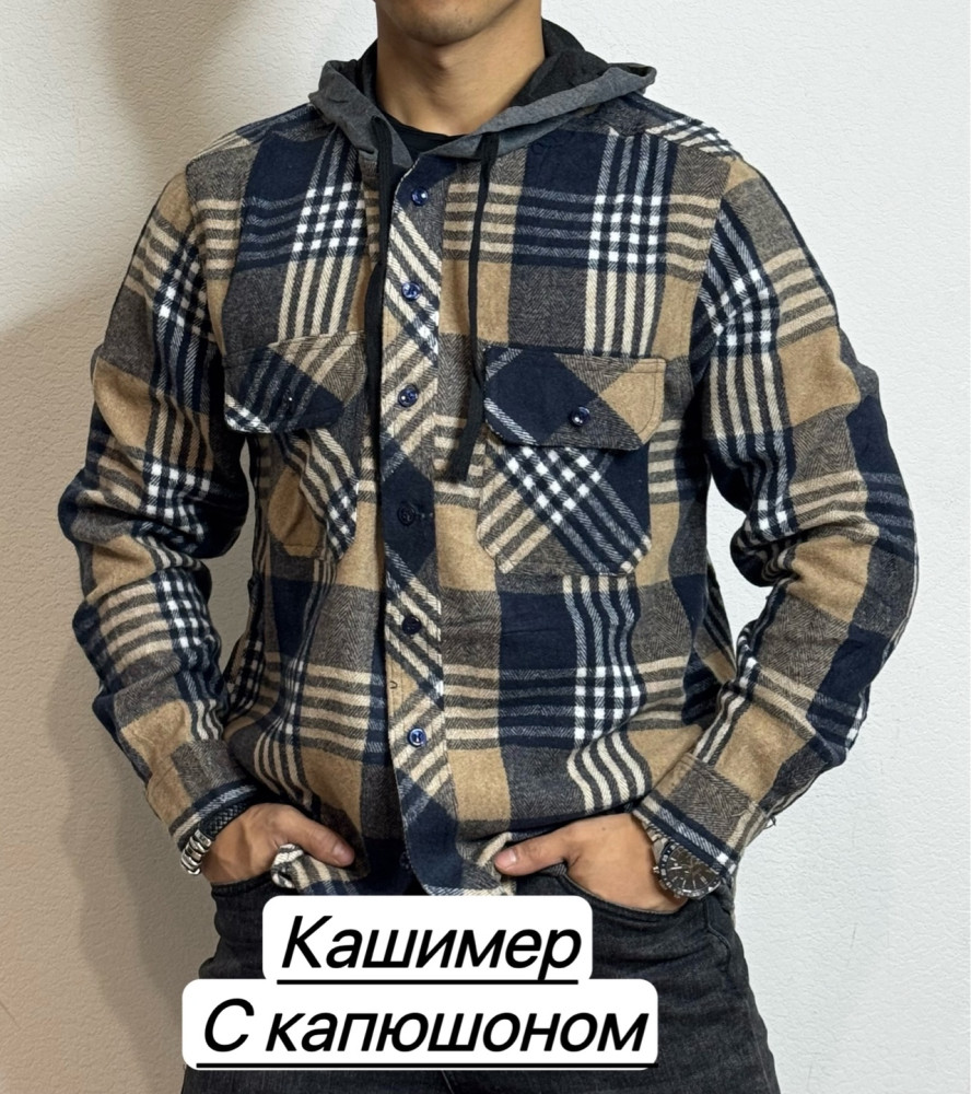 Рубашка для мужчин, кашемир купить в Интернет-магазине Садовод База - цена 500 руб Садовод интернет-каталог