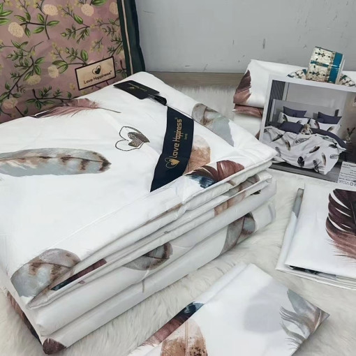 Семейный комплект постельного белья с готовым одеялом САДОВОД официальный интернет-каталог