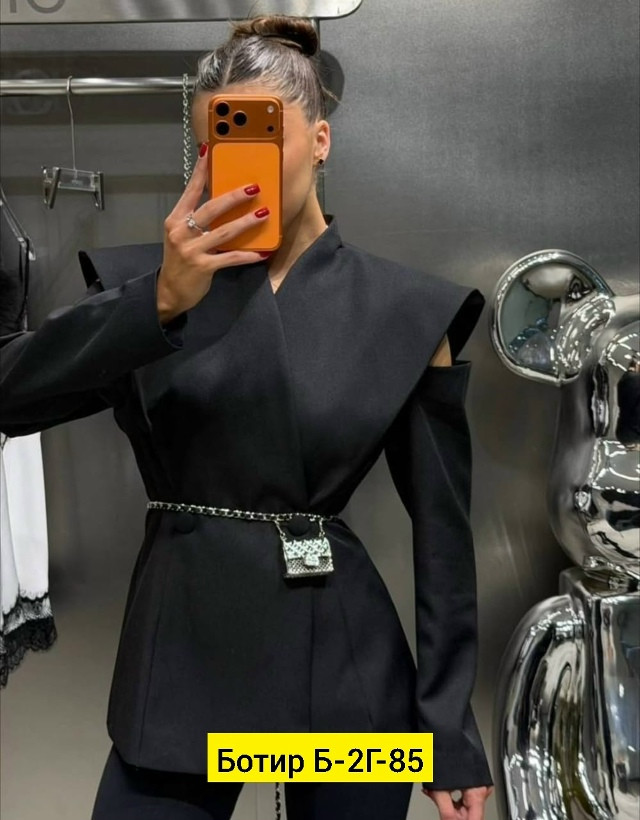 Женский пиджак черный купить в Интернет-магазине Садовод База - цена 1800 руб Садовод интернет-каталог