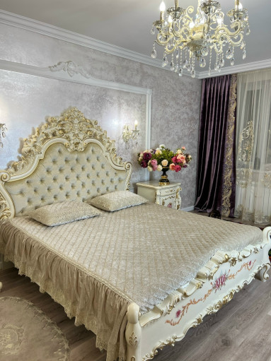 Покрывало на кровать с воланами с двух сторон и с двумя наволочками САДОВОД официальный интернет-каталог