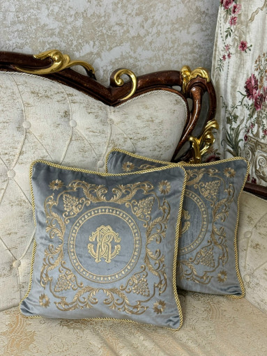 Наволочки декоративные с вышивкой САДОВОД официальный интернет-каталог