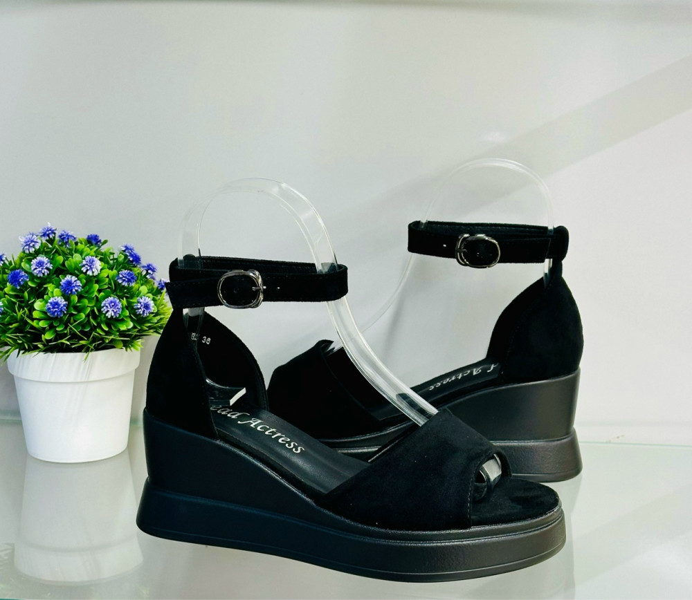 Босоножки женские черные купить в Интернет-магазине Садовод База - цена 1400 руб Садовод интернет-каталог