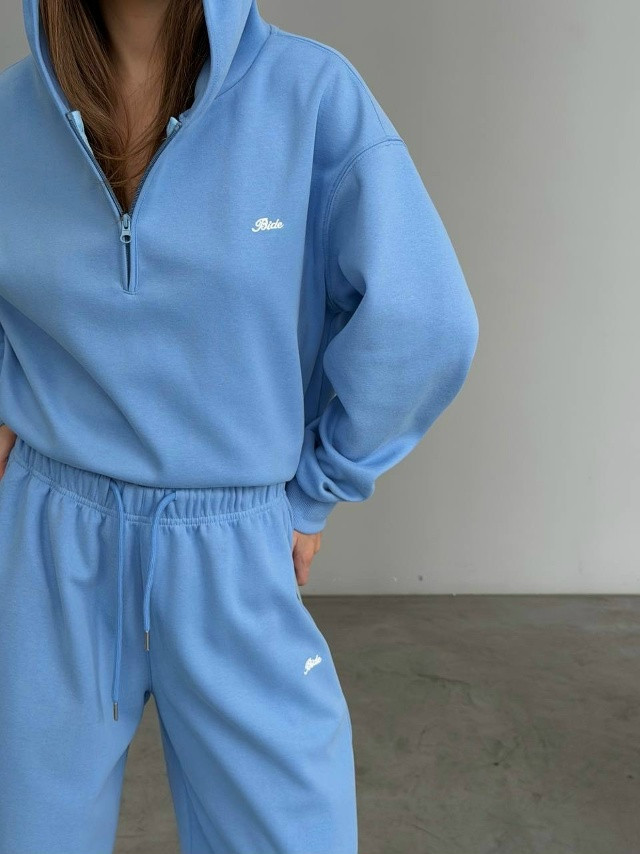 Женский костюм голубой купить в Интернет-магазине Садовод База - цена 2900 руб Садовод интернет-каталог