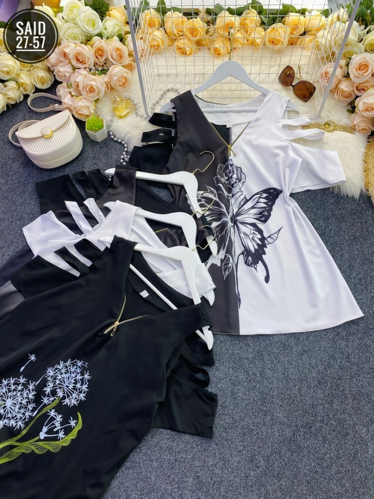блузка белая купить в Интернет-магазине Садовод База - цена 700 руб Садовод интернет-каталог